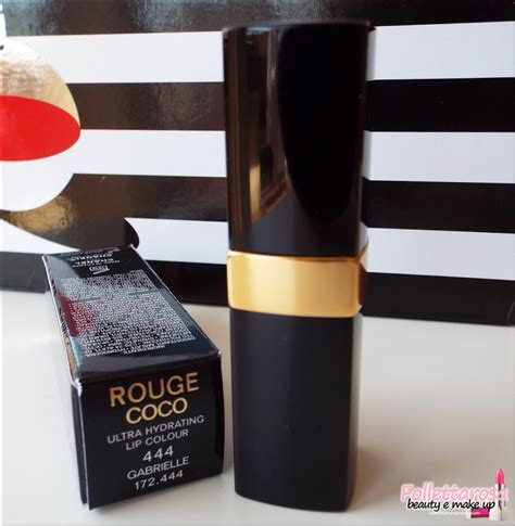 Rouge Coco 444 Gabrielle Chanel Recensione